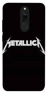 Чехол на Xiaomi Redmi 8 Metallica logo фото 1 из 1