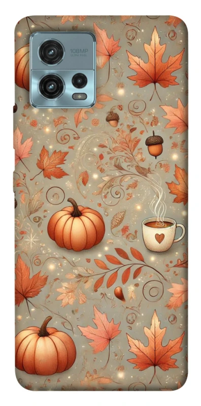 Чохол на Motorola Moto G72 Autumn vibes ver.1 фото 1 з 1