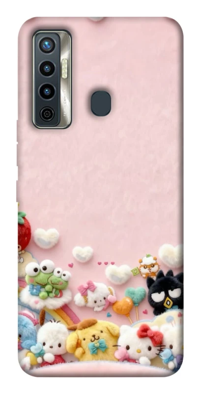 Чохол на TECNO Camon 17 Funny Toys фото 1 з 1