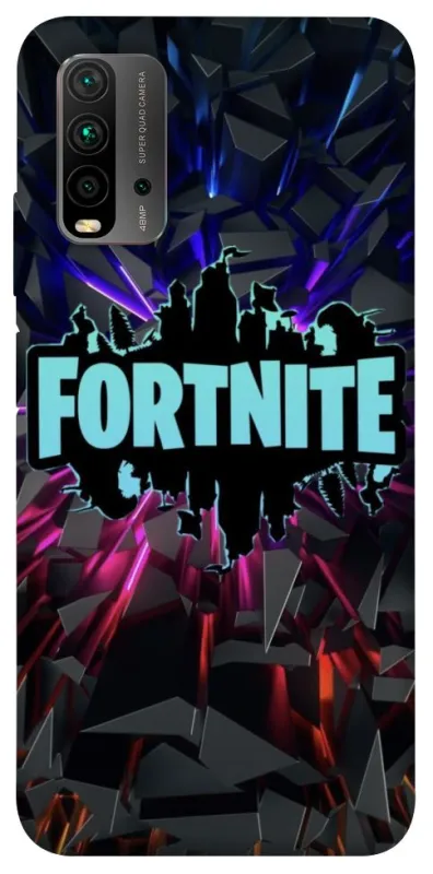 Чохол на Xiaomi Redmi 9T Fortnite logo ver.3 фото 1 з 1
