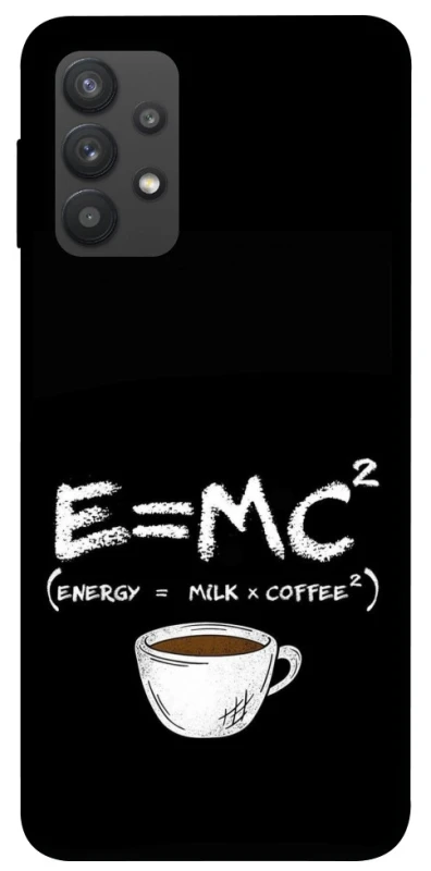 Чохол на Samsung Galaxy A32 (A325F) 4G Coffee formula фото 1 з 1