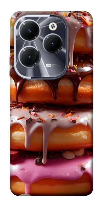 Чохол на Infinix Hot 40 Пончики фото 1 з 1