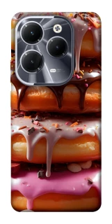 Чохол на Infinix Hot 40 Пончики фото 1 з 1