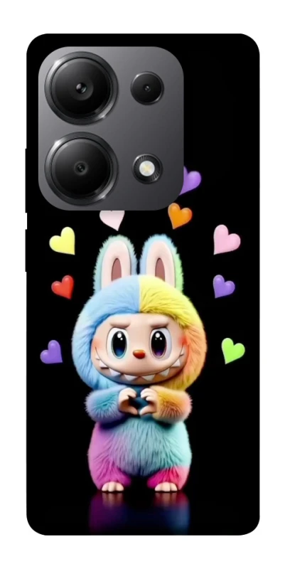 Чохол на Xiaomi Redmi Note 13 Pro 5G Labubu Love фото 1 з 1