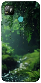 Чехол на TECNO POP 4 rain forest фото 1 из 1