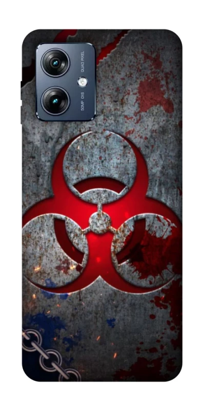 Чохол на Motorola Moto G54 Power Радіація v3 фото 1 з 1