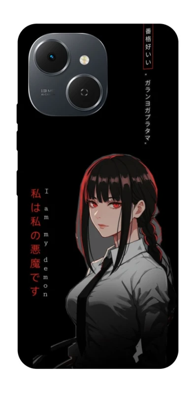 Чохол на TECNO Spark 40C She is Japanese ver.3 фото 1 з 1