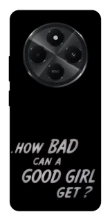 Чехол на Xiaomi Poco M7 How bad? фото 1 из 1