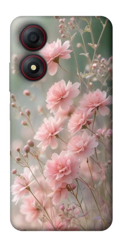 Чохол на ZTE Blade A34 4G Flowers v26 фото 1 з 1