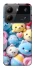 Чохол на ZTE Blade A54 4G Soft toys фото 1 з 1