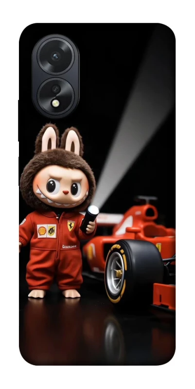 Чехол на Oppo A38 F-1 Labubu фото 1 из 1