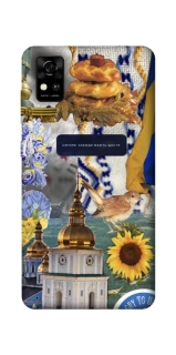 Чехол на ZTE Blade A31 Ukraine style ver.5 фото 1 из 1
