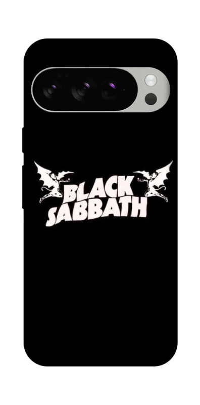 Чохол на Google Pixel 10 Pro Black Sabbath logo ver.2 фото 1 з 1
