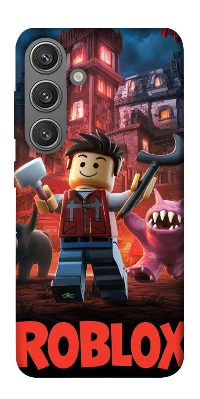 Чохол на Samsung Galaxy S24+ Roblox monsters фото 1 з 1