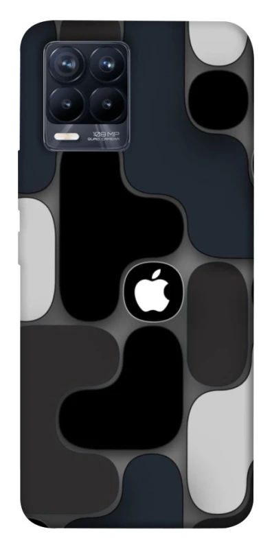 Чохол на Realme 8 Apple logo ver.8 фото 1 з 1