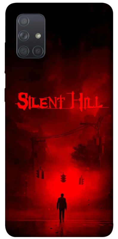 Чохол на Samsung Galaxy A71 Silent Hill aesthetic ver.1 фото 1 з 1