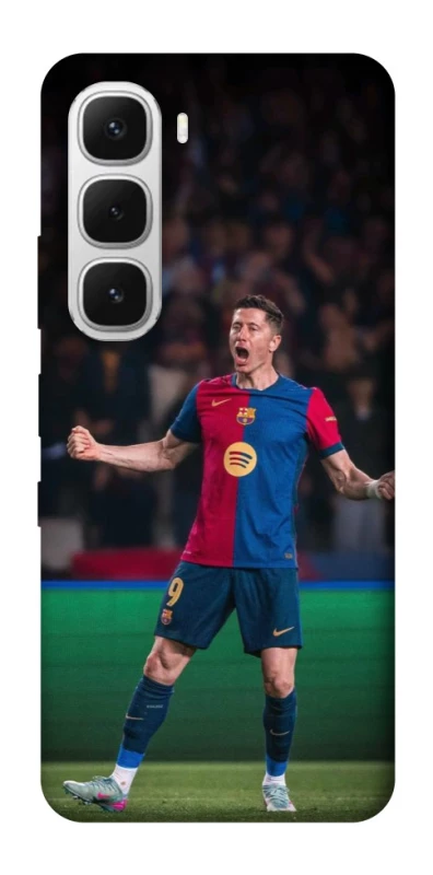 Чехол на Infinix Hot 60i Robert Lewandowski фото 1 из 1