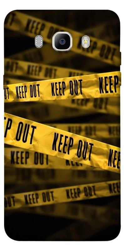 Чохол на Samsung J710F Galaxy J7 (2016) keep out фото 1 з 1
