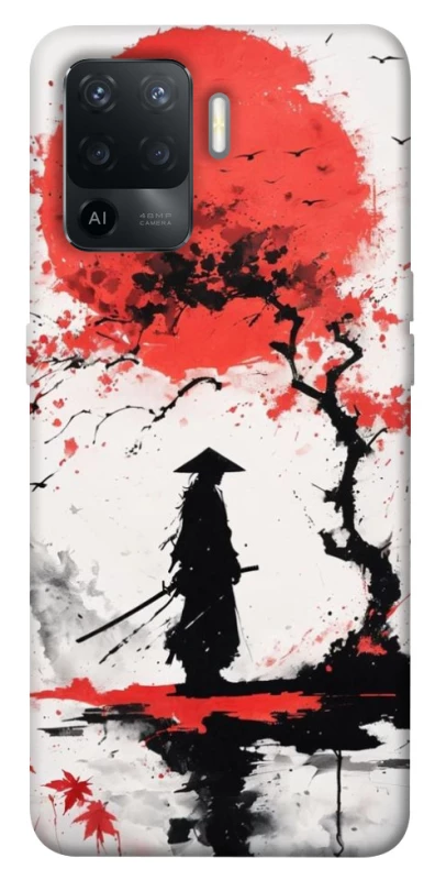 Чохол на Oppo Reno 5 Lite Дух Японії фото 1 з 1