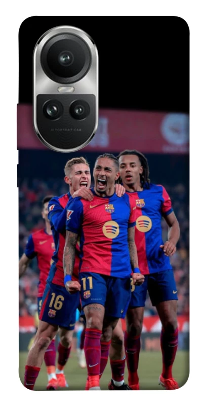 Чохол на Oppo Reno 10 FC Barcelona team фото 1 з 1