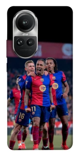 Чохол на Oppo Reno 10 FC Barcelona team фото 1 з 1