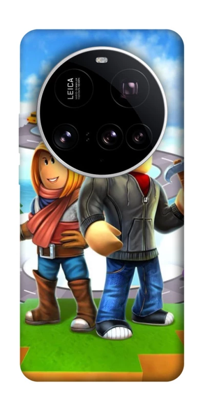 Чохол на Xiaomi 15 Ultra Roblox Builder Adventure фото 1 з 1