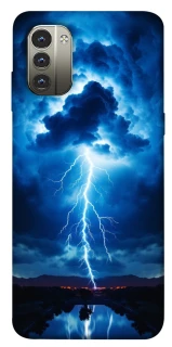 Чехол на Nokia G11 Молния фото 1 из 1