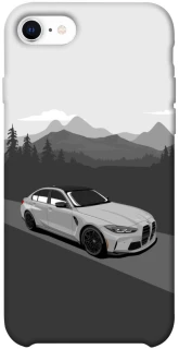 Чохол на Apple iPhone SE (2020) BMW grey v3 фото 1 з 1