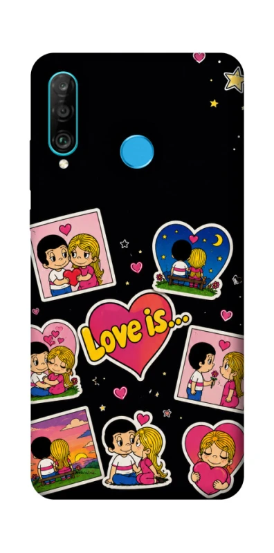 Чохол на Huawei P30 lite Love is фото 1 з 1