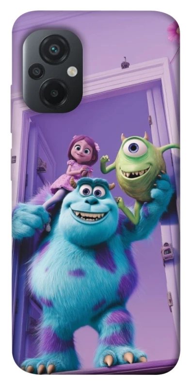 Чохол на Xiaomi Poco M5 Monsters friends фото 1 з 1