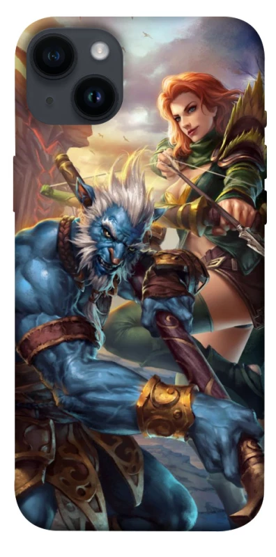 Чохол на Apple iPhone 14 Plus (6.7") Dota heroes фото 1 з 1
