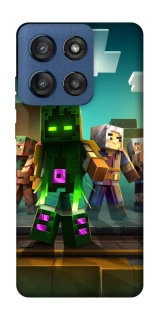 Чехол на Motorola Edge 60 Stylus Minecraft dungeon фото 1 из 1