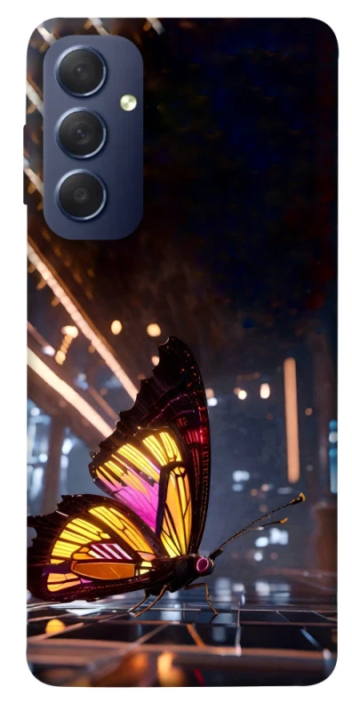 Чохол на Samsung Galaxy M54 5G Cyber butterfly фото 1 з 1