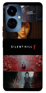 Чехол на TECNO Camon 19 Silent Hill aesthetic ver.3 фото 1 из 1