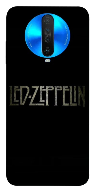 Чохол на Xiaomi Redmi K30 Led Zeppelin logo фото 1 з 1