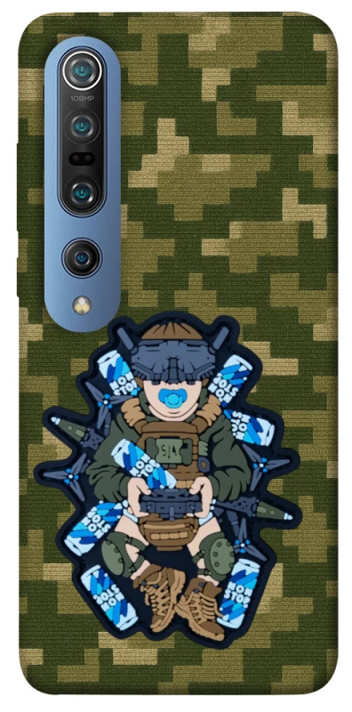 Чохол на Xiaomi Mi 10 / Mi 10 Pro PILOT NON STOP фото 1 з 1