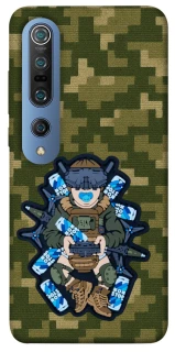 Чехол на Xiaomi Mi 10 / Mi 10 Pro PILOT NON STOP фото 1 из 1