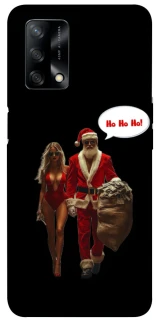Чехол на Oppo A74 4G Bad Santa фото 1 из 1