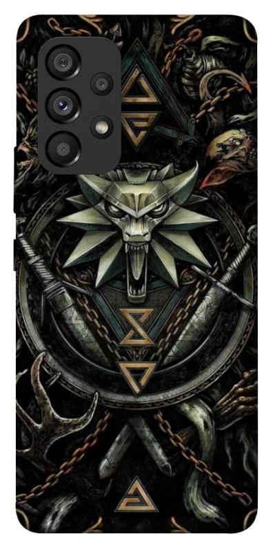 Чехол на Samsung Galaxy A53 5G Ведьмак фото 1 из 1
