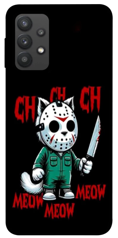 Чехол на Samsung Galaxy A32 (A325F) 4G Lucky Friday 13th Cat фото 1 из 1