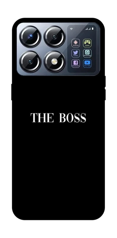 Чехол на Xiaomi POCO X8 Pro The boss фото 1 из 1