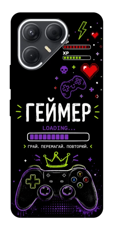 Чехол на TECNO Pova 7 Геймер фото 1 из 1