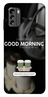 Чехол на Nokia G60 Thursday coffee фото 1 из 1