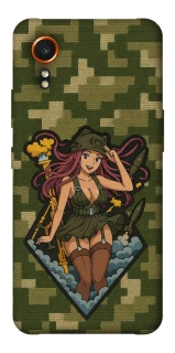 Чохол на Samsung Galaxy Xcover7 Military Waifu фото 1 з 1