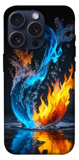 Чехол на Apple iPhone 15 Pro (6.1") Water And Fire фото 1 из 1