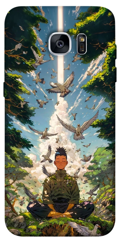 Чохол на Samsung G935F Galaxy S7 Edge Meditation фото 1 з 1