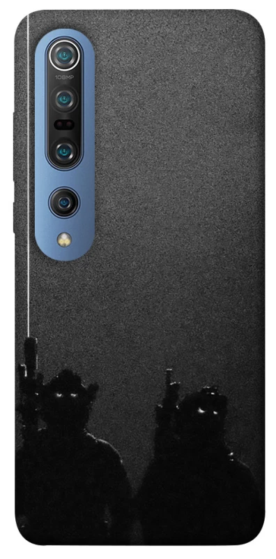 Чехол на Xiaomi Mi 10 / Mi 10 Pro Night operations фото 1 из 1