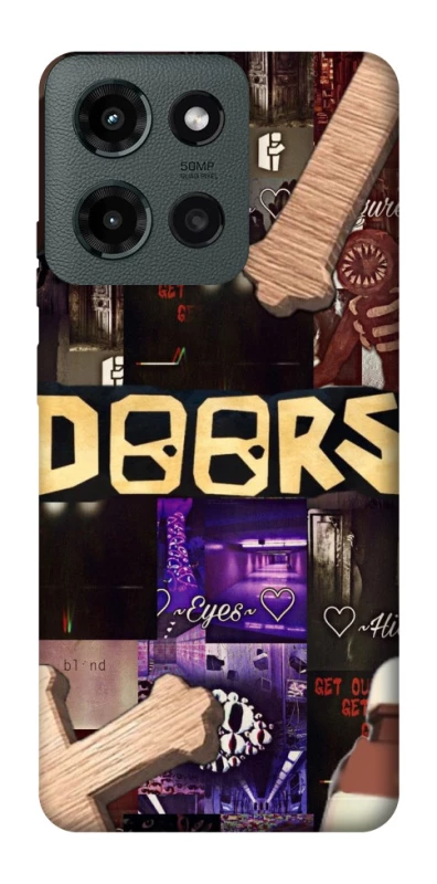 Чохол на Motorola Moto G Power (2025) Roblox doors dark mode фото 1 з 1