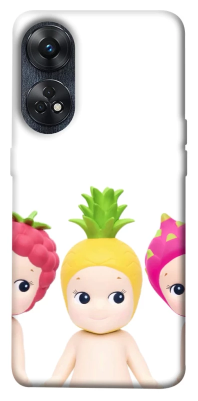 Чохол на Oppo Reno 8T 4G Tropical Trio фото 1 з 1