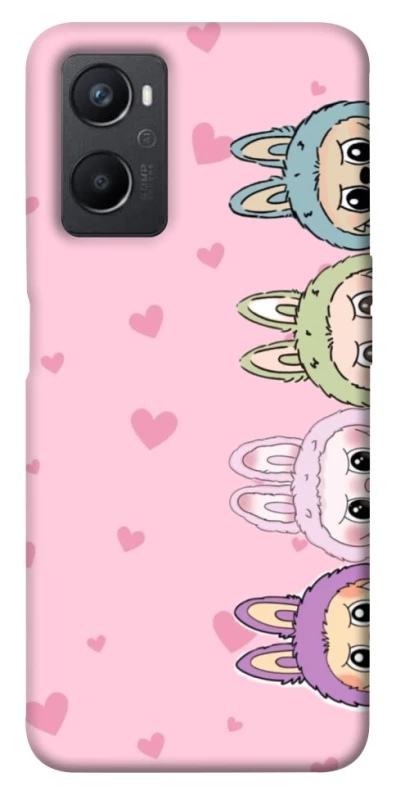 Чехол на Oppo A96 All Labubu 4 фото 1 из 1